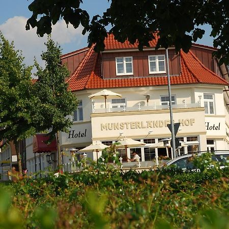 Hotel Münsterländer Hof Cloppenburg Exterior foto