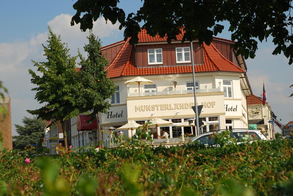 Hotel Münsterländer Hof Cloppenburg Exterior foto
