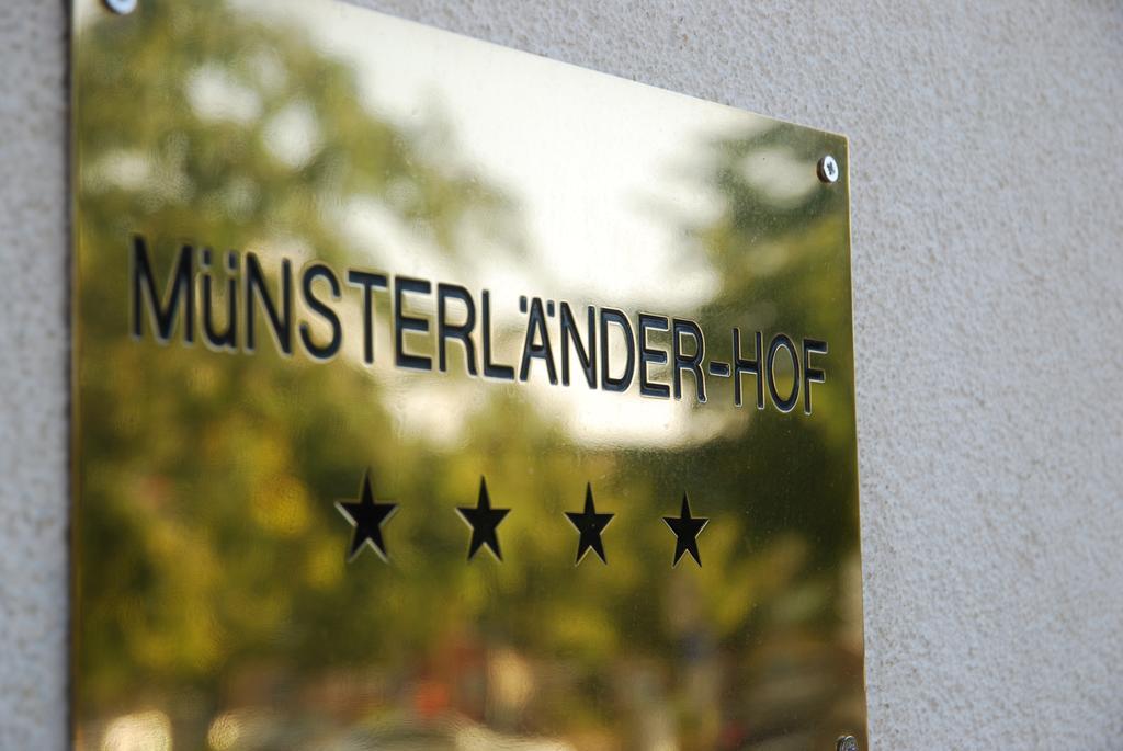 Hotel Münsterländer Hof Cloppenburg Exterior foto